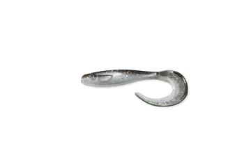 RenzTail Finesse Black Star jig är en mörk siluettfärg som fungerar utmärkt under vinterfiske i djupt vatten.