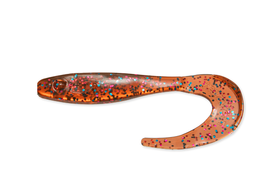 RenzTail Perch Red Devil jig sticker ut i vattnet och triggar rovfisken till hugg – extra effektiv på hösten.