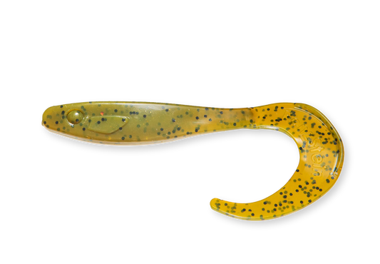 RenzTail Perch Green Pumpkin jig är ett alternativ med nyansvariation, anpassad för alla säsonger och vatten.