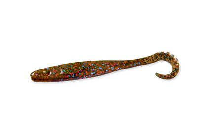 RenzWorm Red Devil jig sticker ut i vattnet och triggar rovfisken till hugg – extra effektiv på hösten.