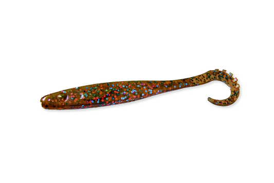 RenzWorm Red Devil jig sticker ut i vattnet och triggar rovfisken till hugg – extra effektiv på hösten.