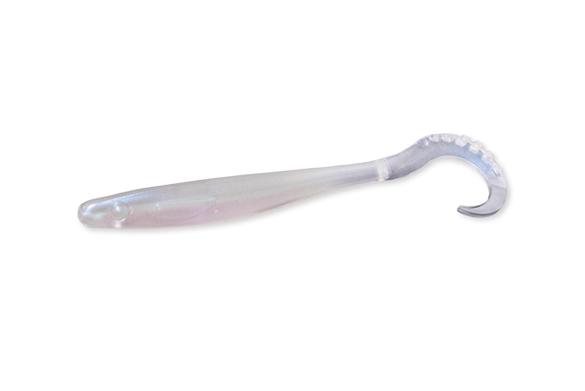 RenzWorm Ice jig efterliknar död betesfisk – idealisk vid trögt vinterfiske.