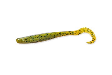 RenzWorm Green Pumpkin jig är en diskret men mångsidig färg för året-runt-fiske i alla vatten.