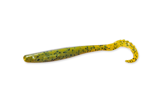 RenzWorm Green Pumpkin jig är en diskret men mångsidig färg för året-runt-fiske i alla vatten.