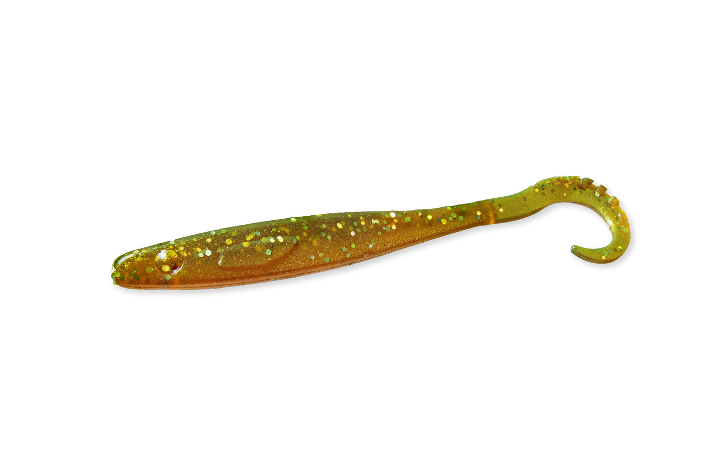 RenzWorm Walleye Special jig lockar både gös och gädda – idealisk färg för vår- och höstfiske.