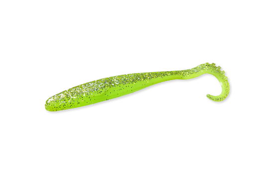 RenzWorm Green Lime jig är en UV-effektiv jigg som syns tydligt i grumligt vatten – ett måste för sommaren.