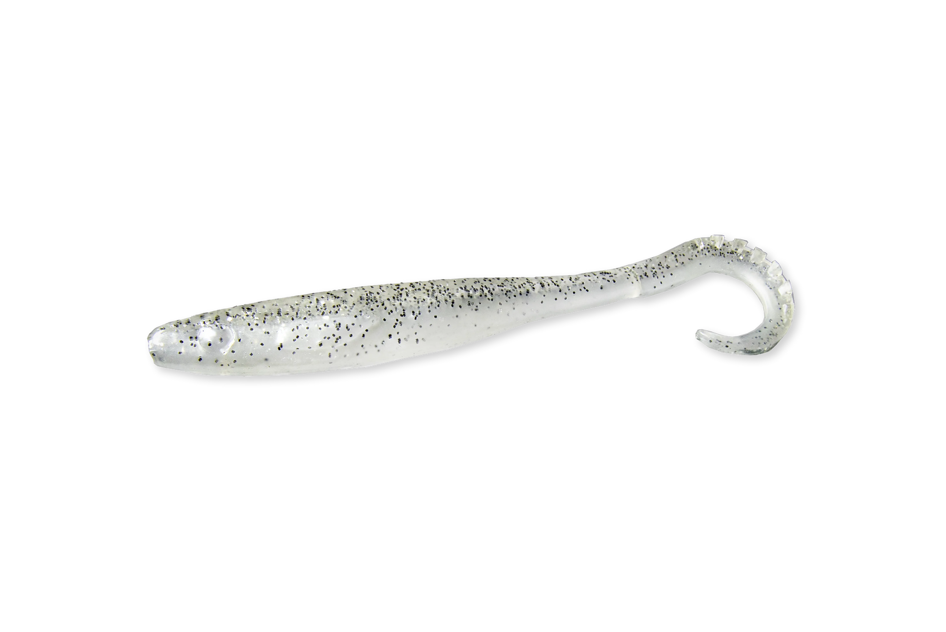 RenzWorm Bait Fish jig erbjuder en realistisk look som fungerar bäst i klart vatten under varmare månader.