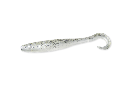RenzWorm Bait Fish jig erbjuder en realistisk look som fungerar bäst i klart vatten under varmare månader.